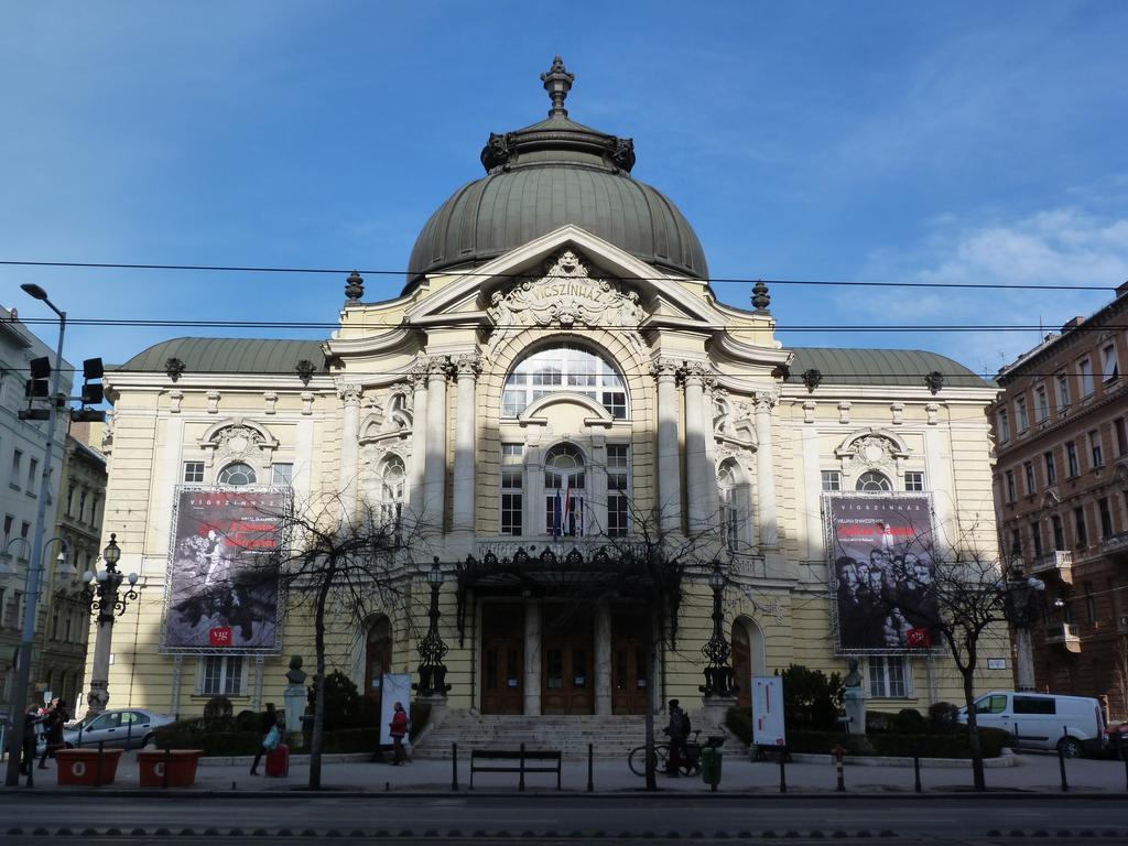 Budapest Center House Exteriér fotografie